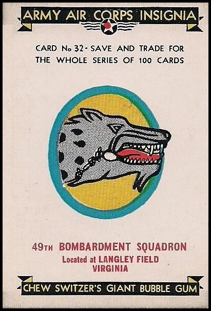 32 49th Bombardment Squadron